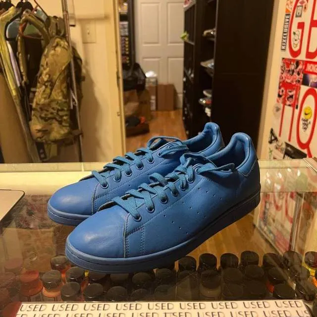 2014 Adidas Stan Smith Pharrell Blue