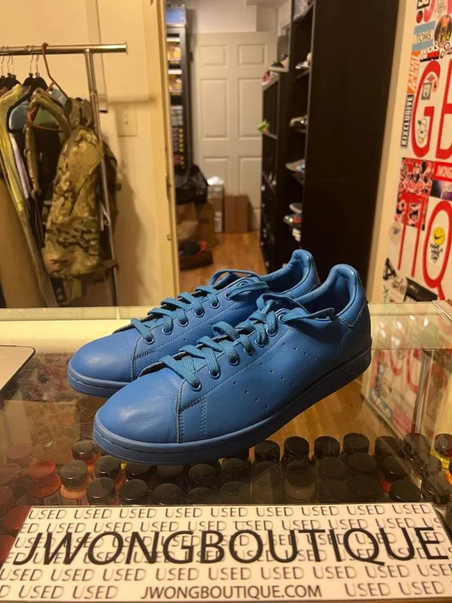 2014 Adidas Stan Smith Pharrell Blue