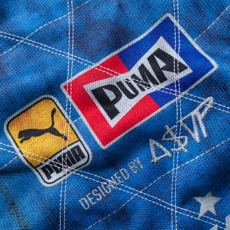 A$AP Rocky x Puma Quilted Sweatshirt - Clyde Royal