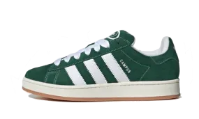 Adidas Campus Dark Green Cloud White