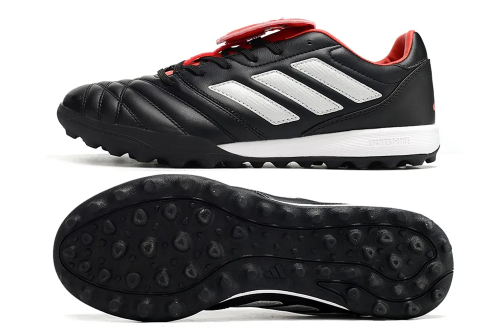 adidas Copa Gloro Turf - Core Black/White/Red