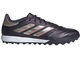 adidas Copa Pure 2 League Turf Aurora Black Platinum Metallic Turbo