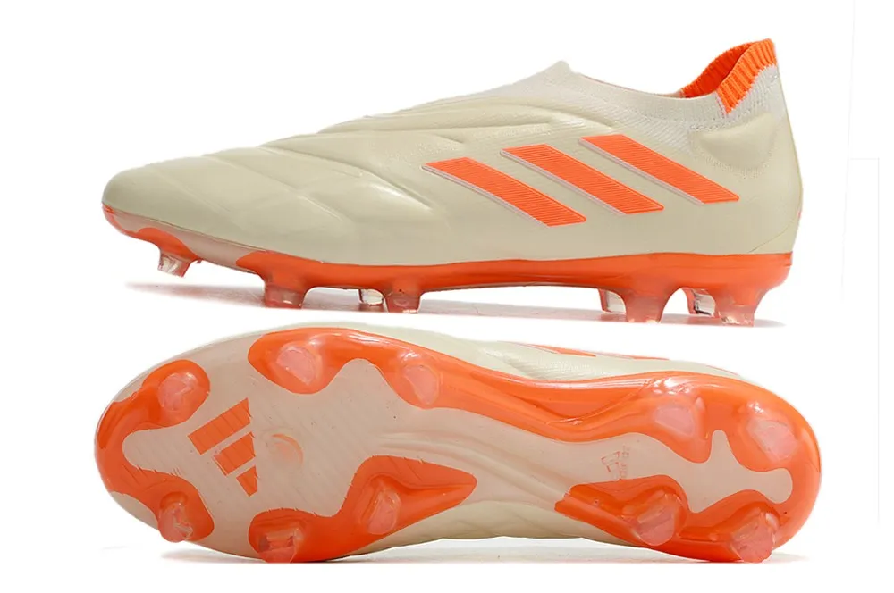 adidas Copa Pure+ FG Heatspawn - Off White/Solar Orange