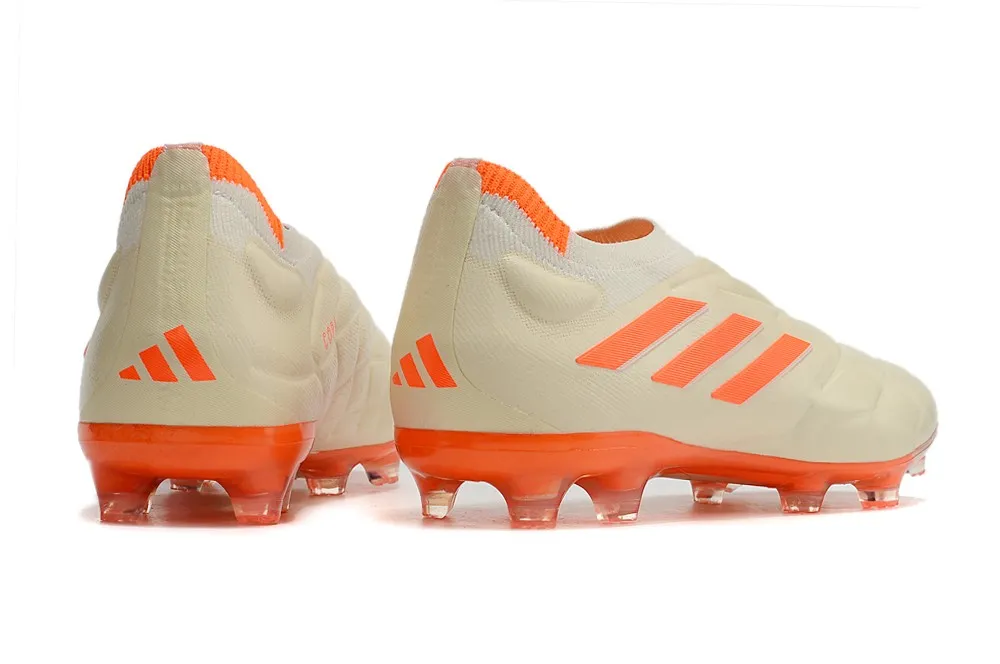 adidas Copa Pure+ FG Heatspawn - Off White/Solar Orange