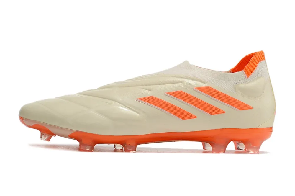 adidas Copa Pure+ FG Heatspawn - Off White/Solar Orange