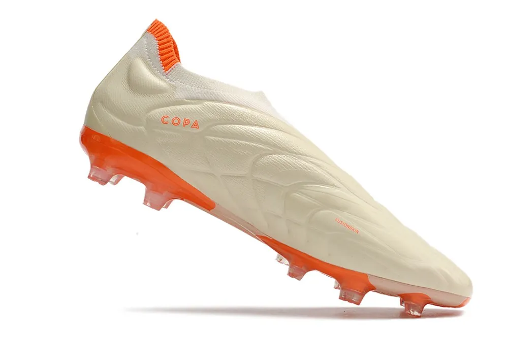 adidas Copa Pure+ FG Heatspawn - Off White/Solar Orange