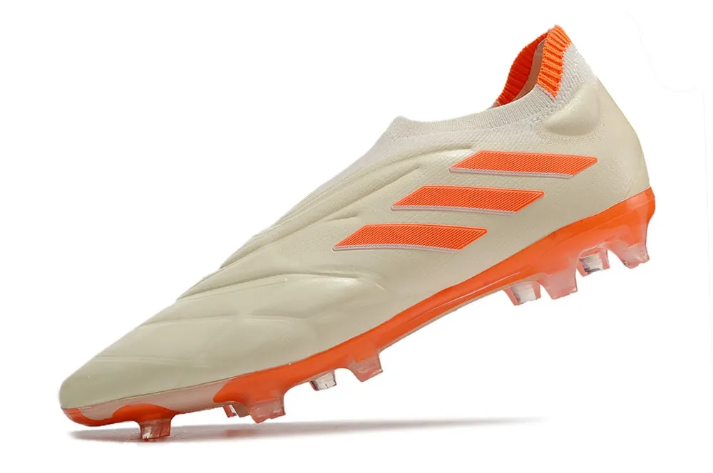 adidas Copa Pure+ FG Heatspawn - Off White/Solar Orange