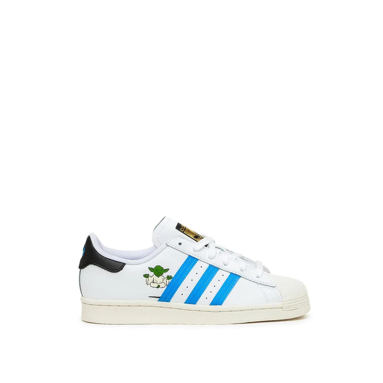 adidas Junior Superstar Star Wars (White / Blue / Red)