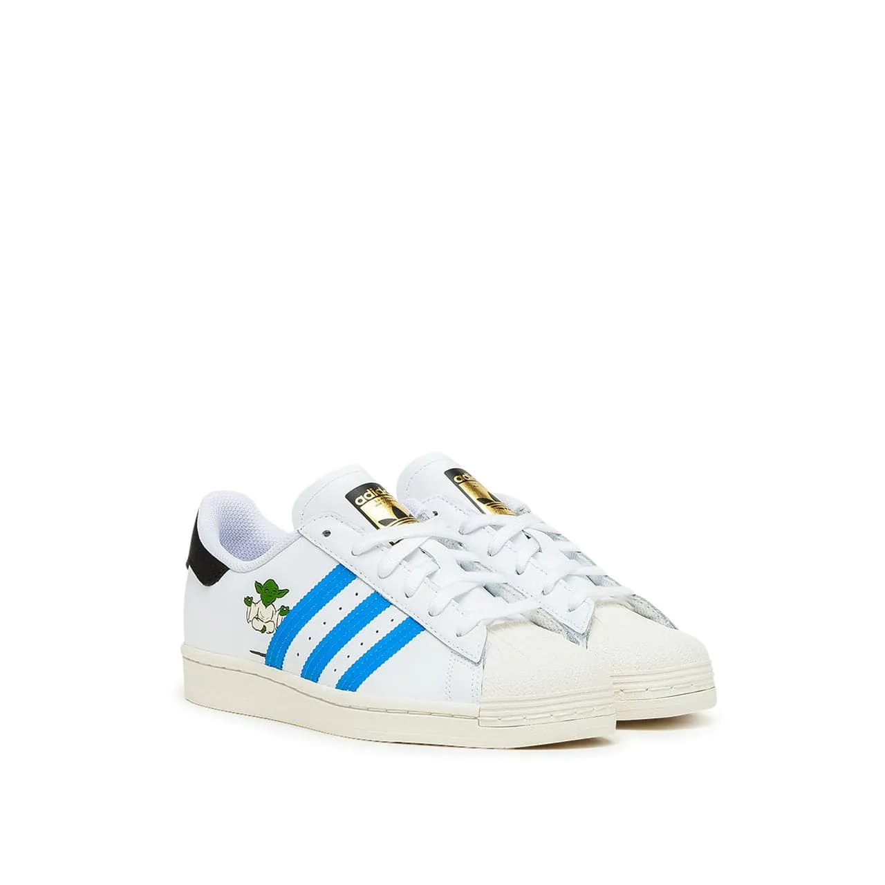 adidas Junior Superstar Star Wars (White / Blue / Red)