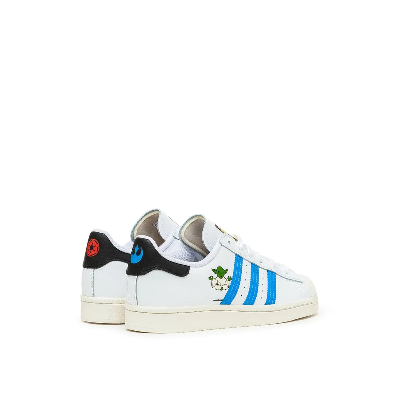 adidas Junior Superstar Star Wars (White / Blue / Red)