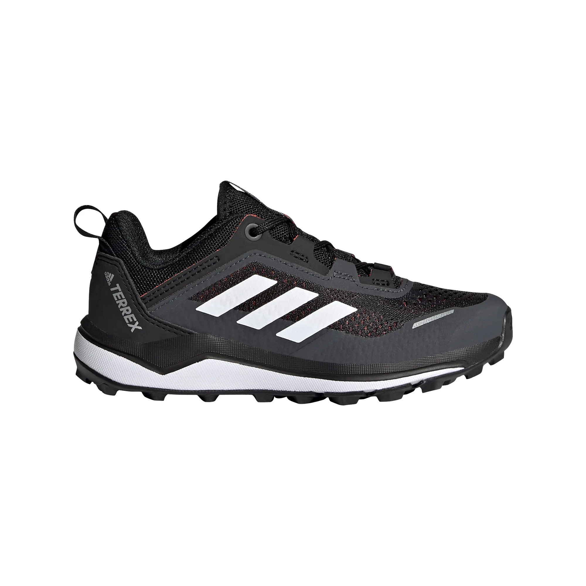 Adidas Kids Terrex Agravic Flow C Black/Crystal White/Sola Red | Buy Adidas Kids Terrex Agravic Flow C Black/Crystal White/Sola 