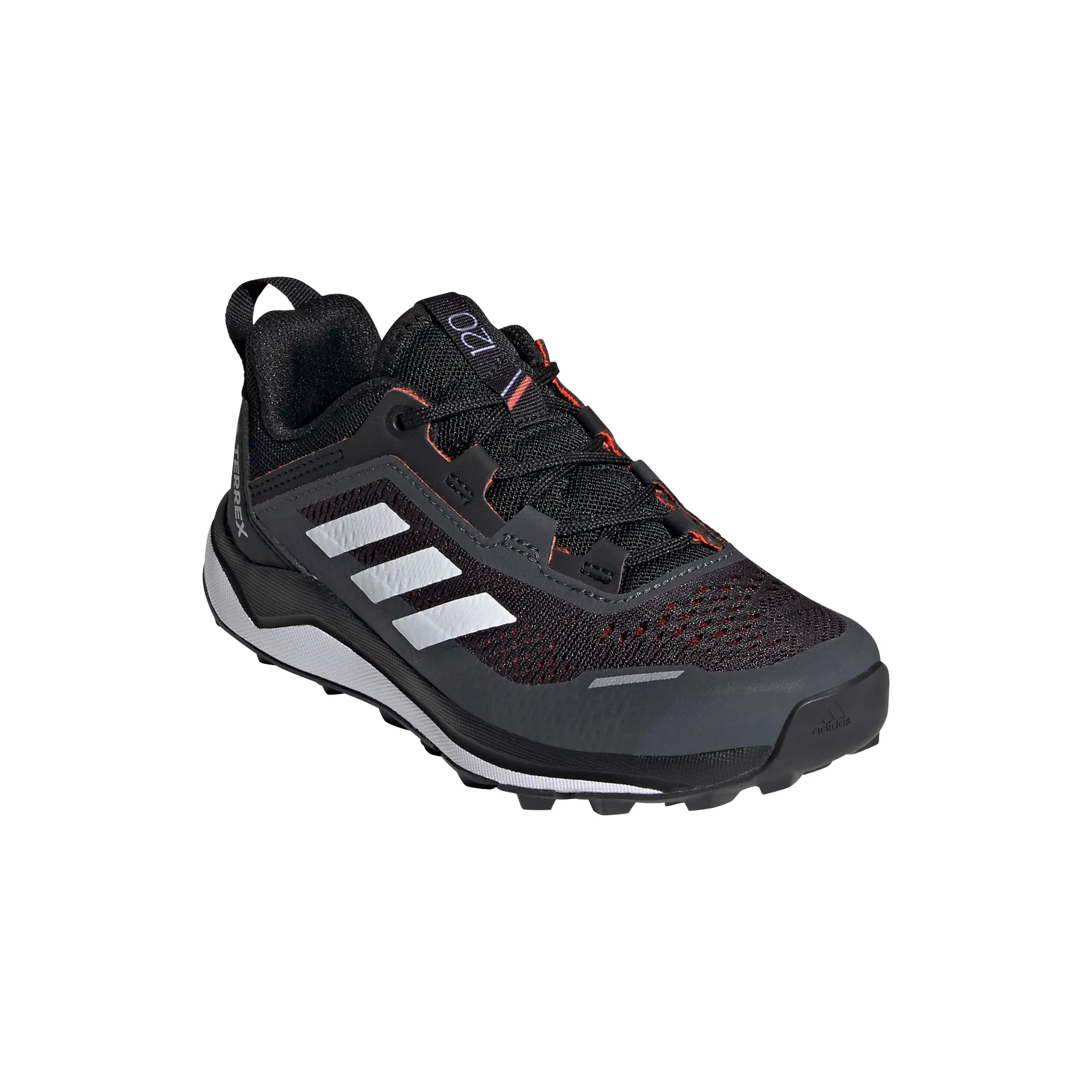 Adidas Kids Terrex Agravic Flow C Black/Crystal White/Sola Red | Buy Adidas Kids Terrex Agravic Flow C Black/Crystal White/Sola 