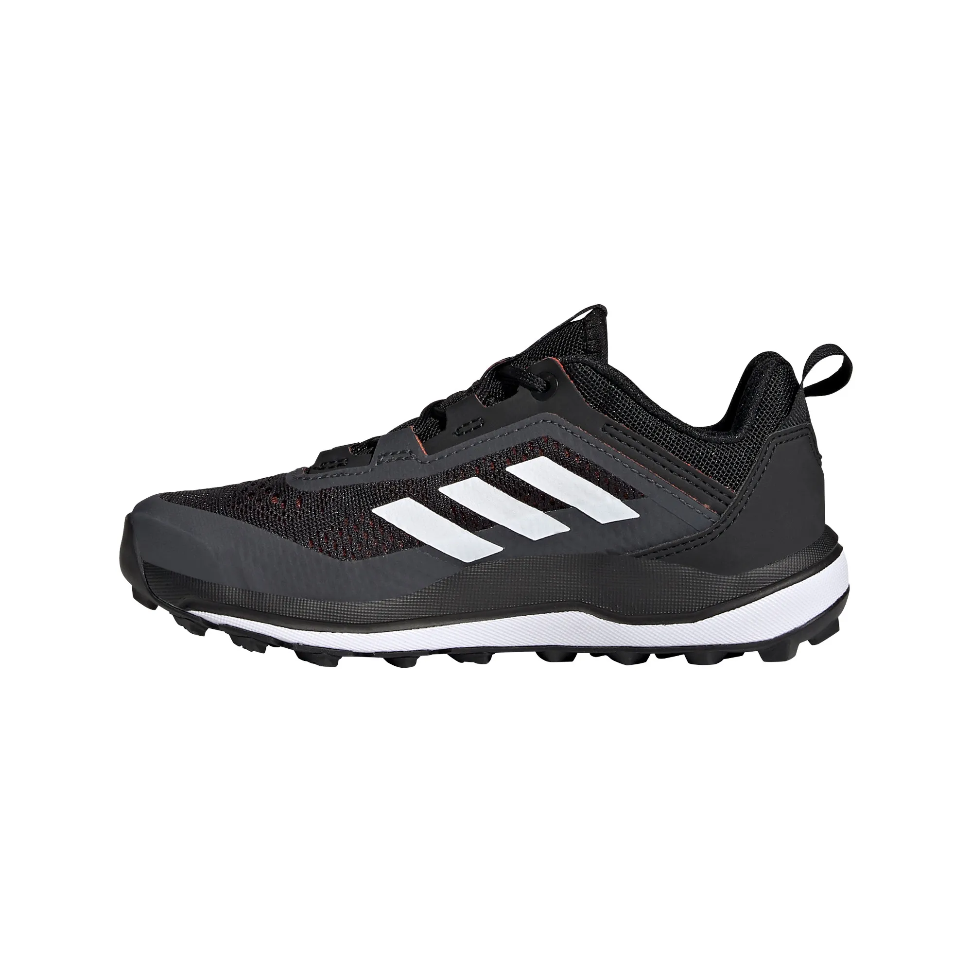 Adidas Kids Terrex Agravic Flow C Black/Crystal White/Sola Red | Buy Adidas Kids Terrex Agravic Flow C Black/Crystal White/Sola 