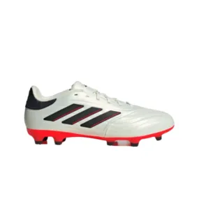 Adidas Men's Copa Pure 2 League Football Shoe (Ivory/Core Black/Solar Red)