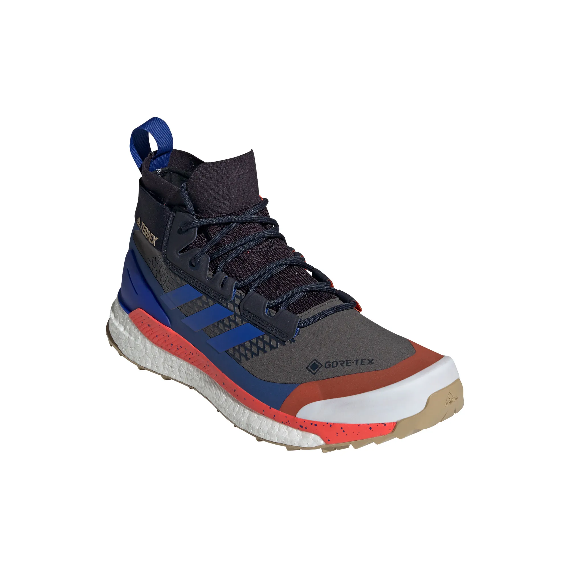 Adidas Men's Terrex Free Hiker Gore-Tex Grey Six/Bold Blue/Legend Ink | Buy Adidas Men's Terrex Free Hiker Gore-Tex Gr