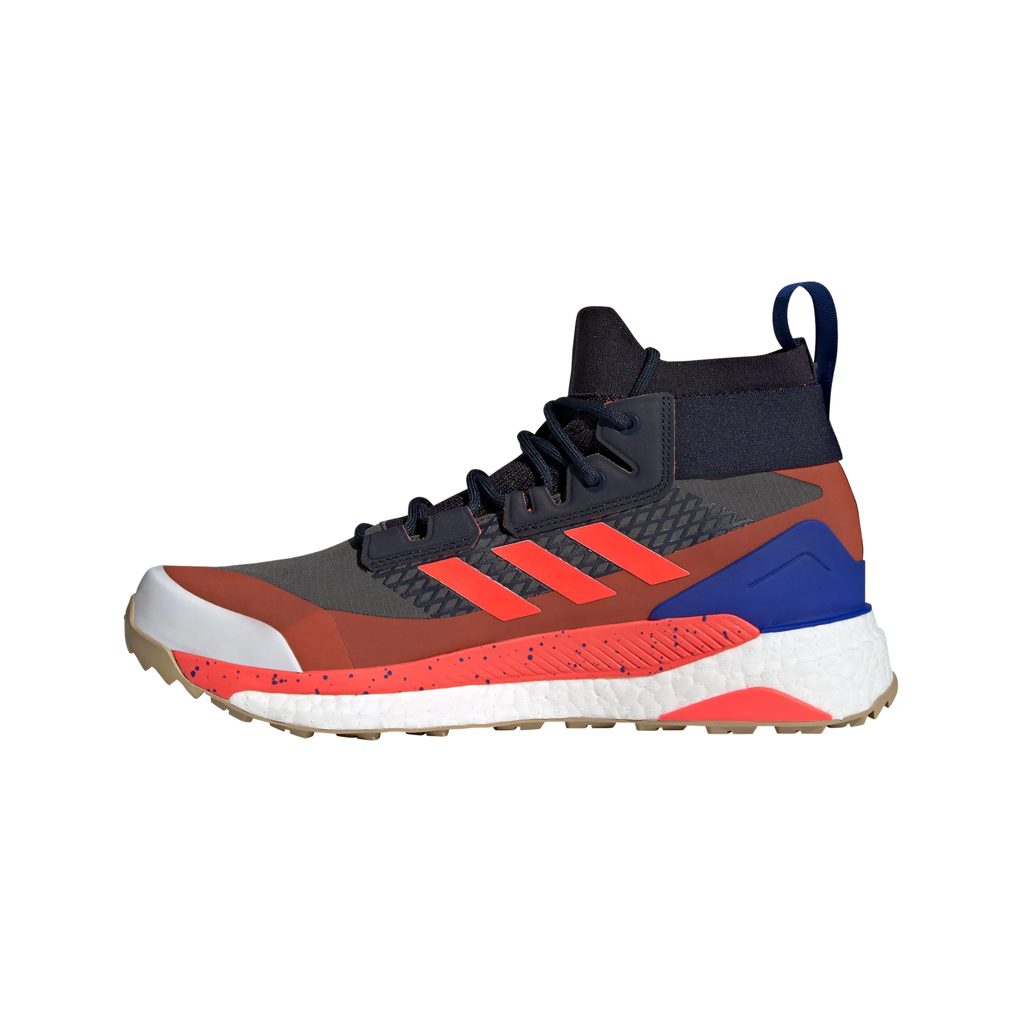 Adidas Men's Terrex Free Hiker Gore-Tex Grey Six/Bold Blue/Legend Ink | Buy Adidas Men's Terrex Free Hiker Gore-Tex Gr