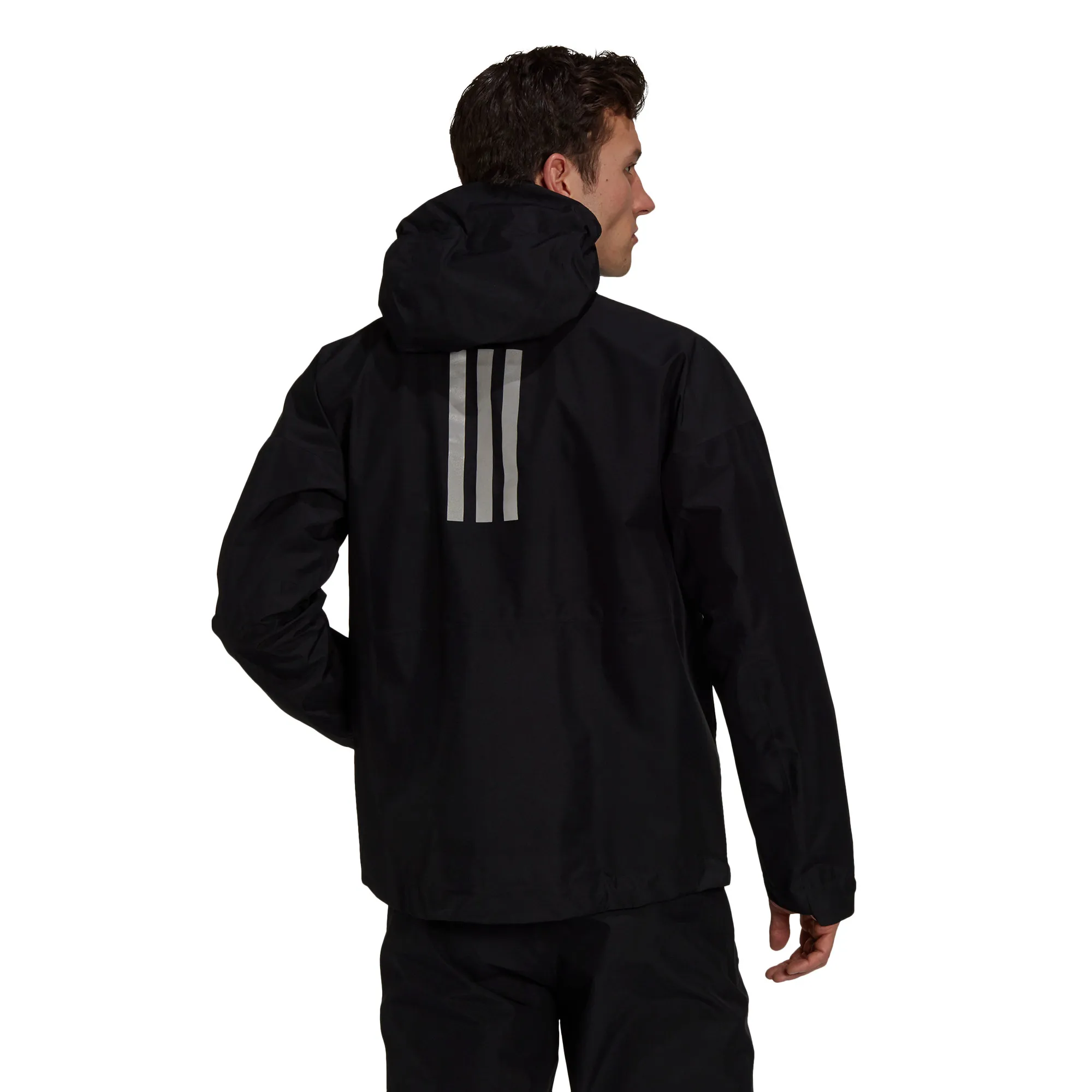 Adidas Men's Terrex Gore-Tex Paclite Rain Jacket Black | Buy Adidas Men's Terrex Gore-Tex Paclite Rain Jacket Black he