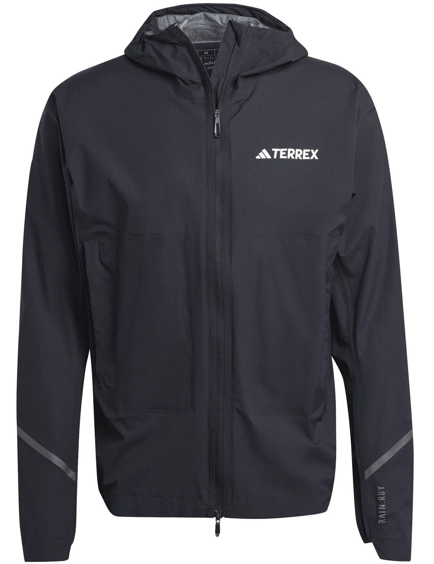 Adidas Men's Terrex Xperior 2.5L Light RAIN.RDY Jacket Black | Buy Adidas Men's Terrex Xperior 2.5L Light RAIN.RDY Jac