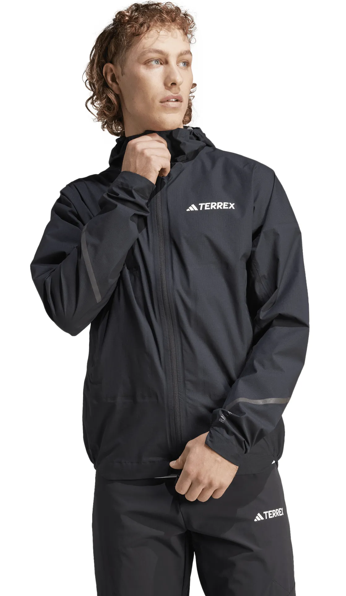 Adidas Men's Terrex Xperior 2.5L Light RAIN.RDY Jacket Black | Buy Adidas Men's Terrex Xperior 2.5L Light RAIN.RDY Jac