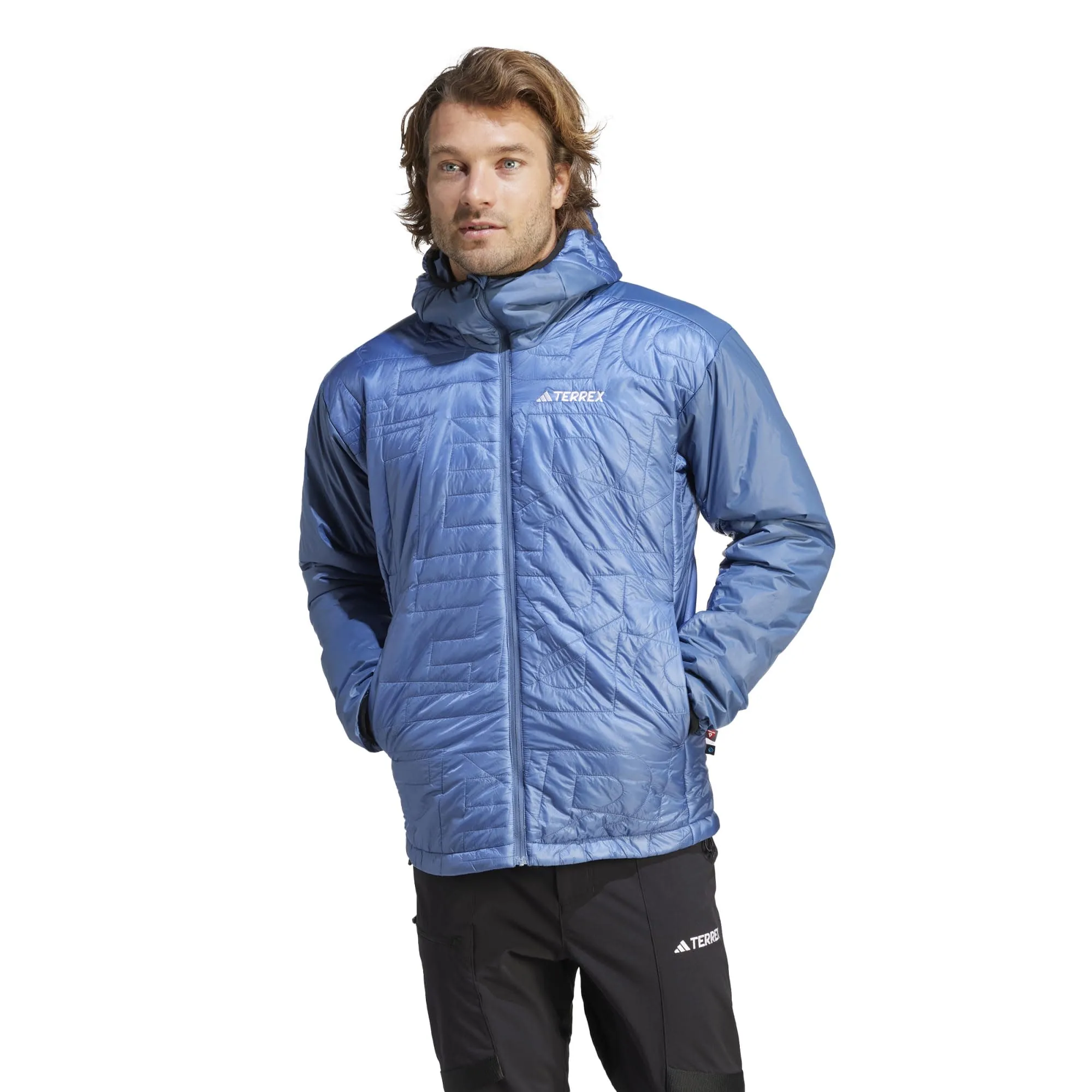 Adidas Men's TERREX Xperior Varilite PrimaLoft Hooded Jacket Wonster | Buy Adidas Men's TERREX Xperior Varilite PrimaL