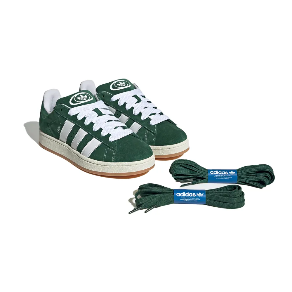 Adidas Originals Campus 00s Dark Green / Cloud White / Off White H03472