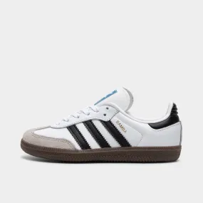 adidas Originals Children's Samba OG Cloud White / Core Black - Gum