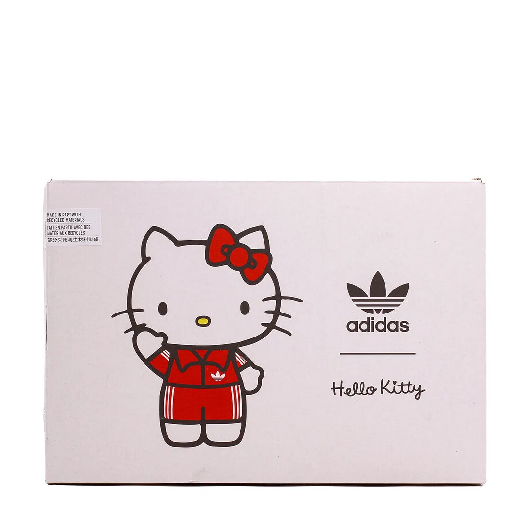 Adidas Originals Junior Stan Smith x Hello Kitty White Pink ID7230