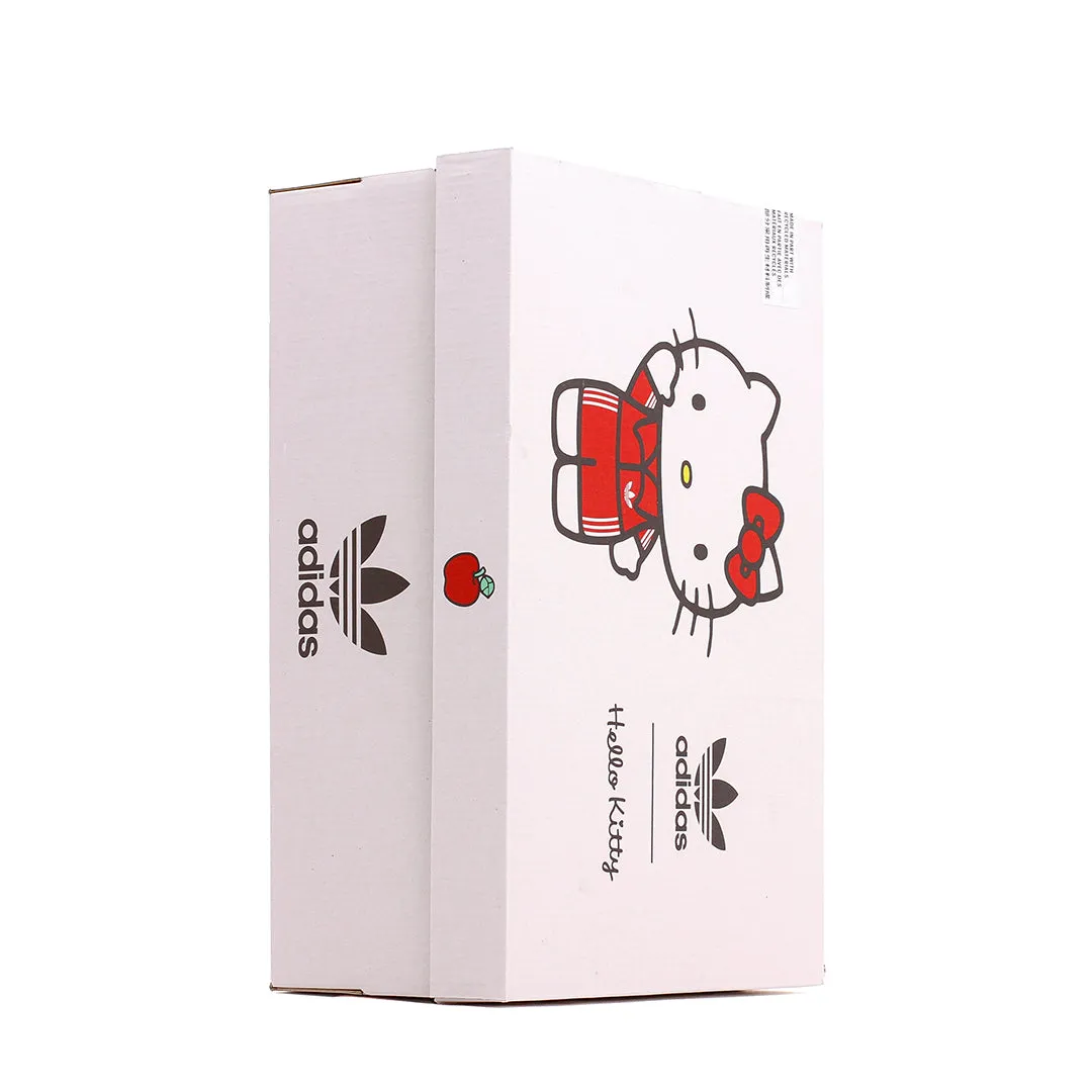 Adidas Originals Junior Stan Smith x Hello Kitty White Pink ID7230