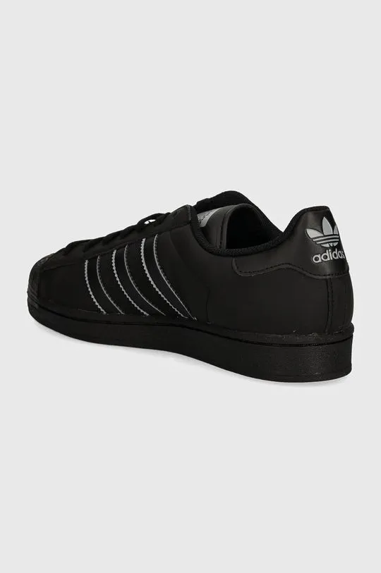 adidas Originals leather sneakers Superstar black color IH5396