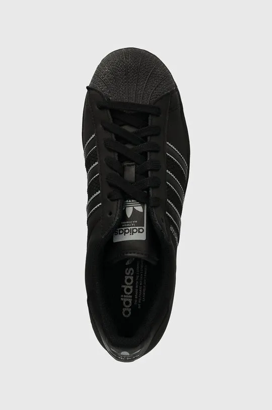 adidas Originals leather sneakers Superstar black color IH5396