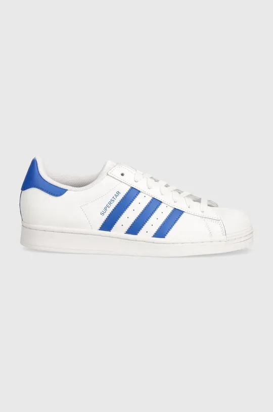 adidas Originals leather sneakers Superstar white color IG9368