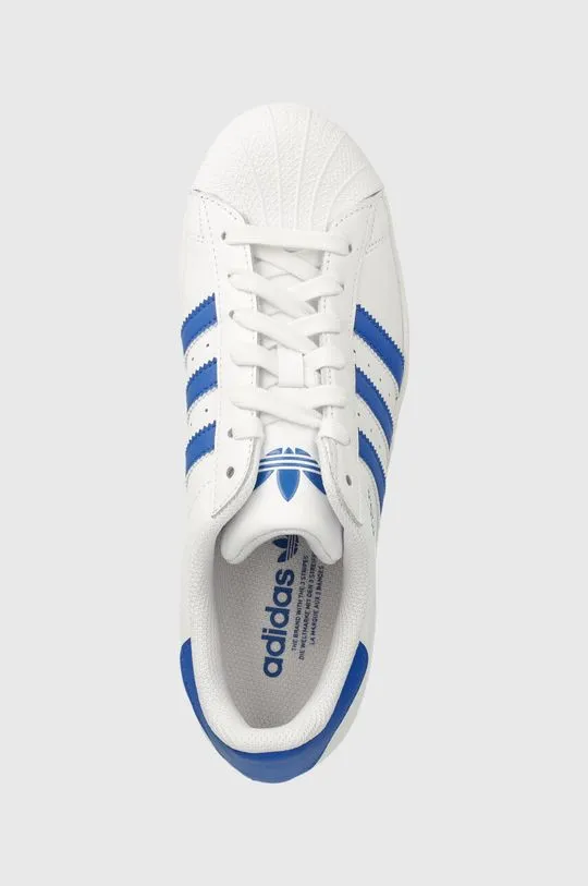 adidas Originals leather sneakers Superstar white color IG9368