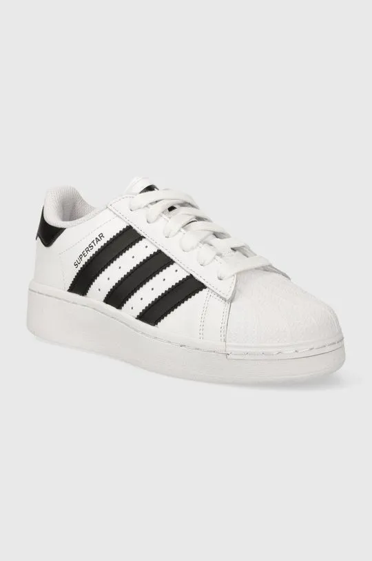 adidas Originals leather sneakers SUPERSTAR XLG white color IF3001