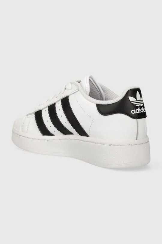 adidas Originals leather sneakers SUPERSTAR XLG white color IF3001