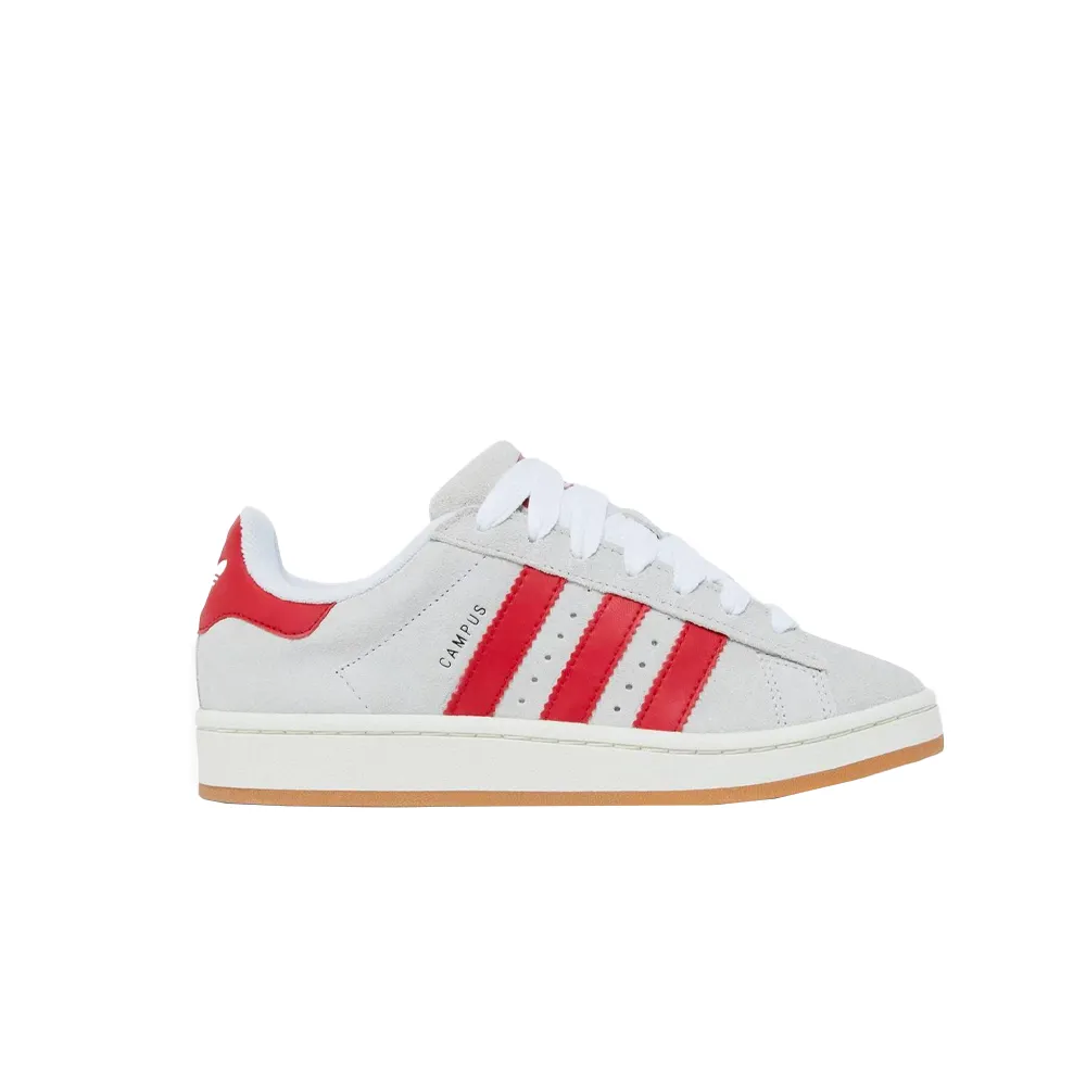 Adidas Originals ‘W Campus 00s Crystal White / Better Scarlet / Cloud White GY0037