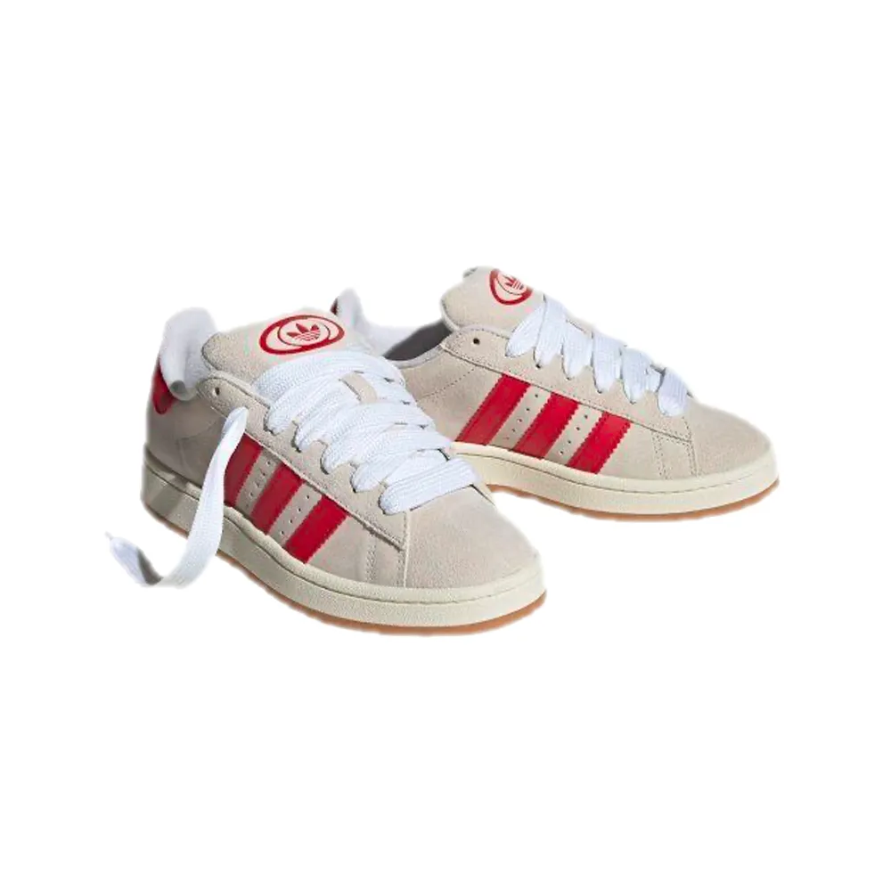 Adidas Originals ‘W Campus 00s Crystal White / Better Scarlet / Cloud White GY0037