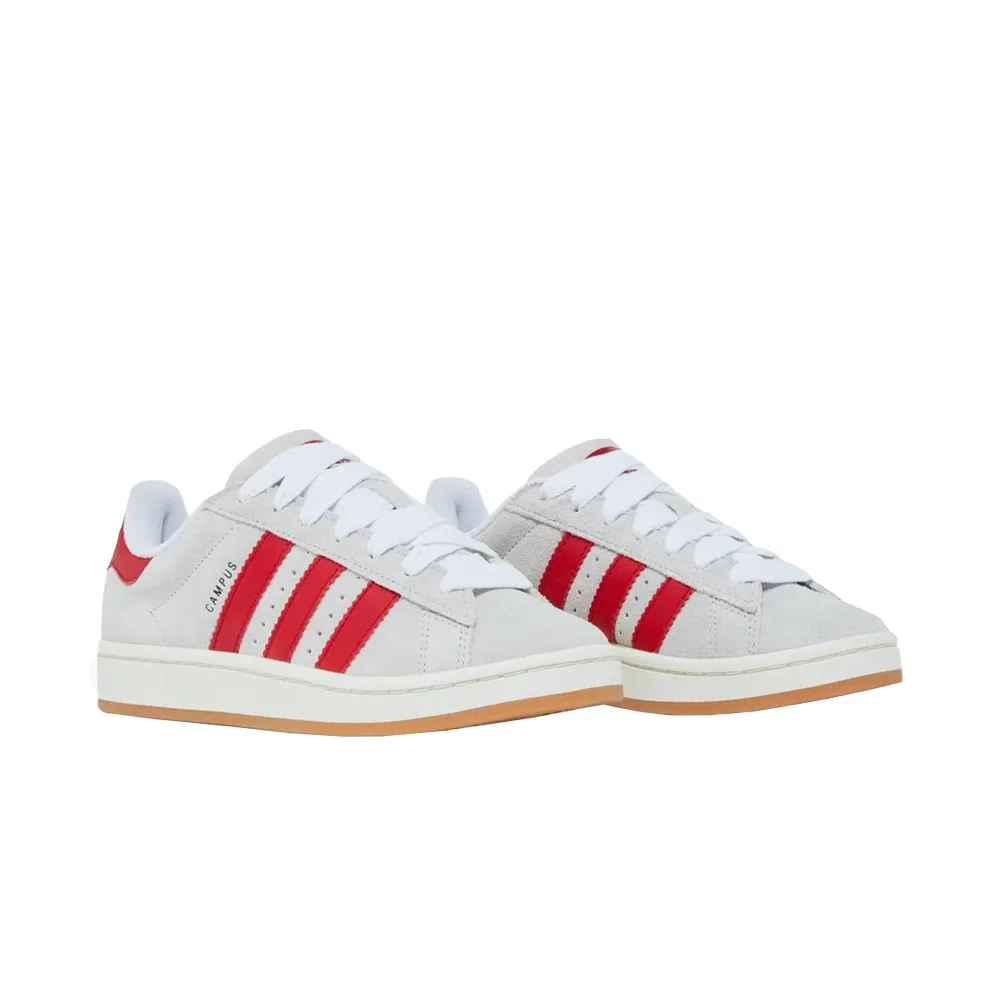 Adidas Originals ‘W Campus 00s Crystal White / Better Scarlet / Cloud White GY0037