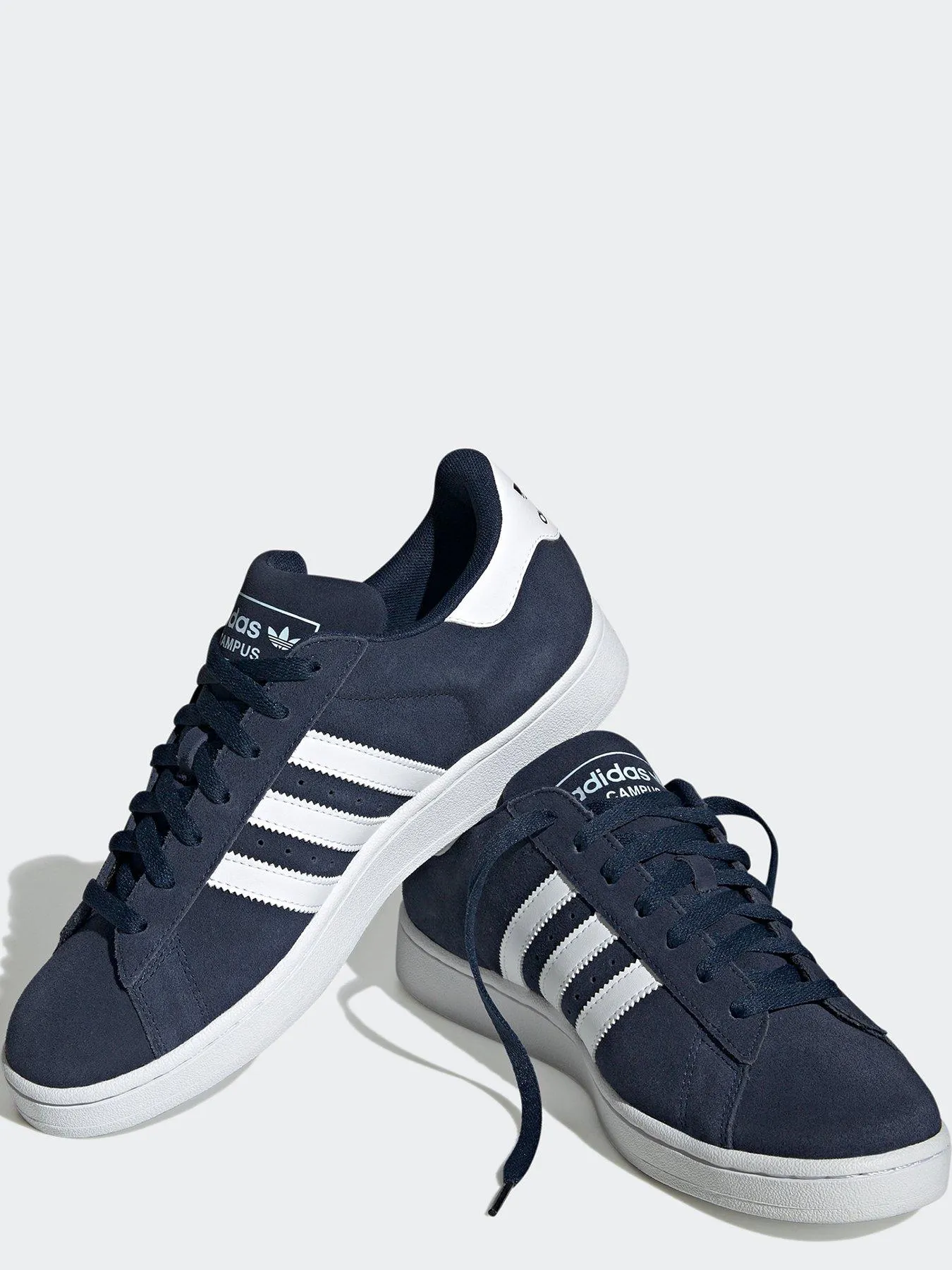 adidas Originals Mens Campus 2 Trainers - Navy