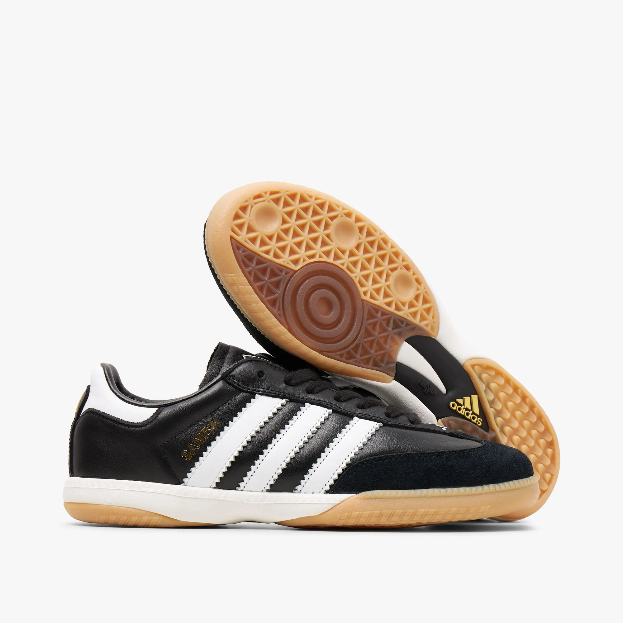 adidas Originals Samba MN Core Black / Ftwr White - Gum