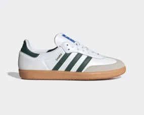 Adidas Originals Samba OG Cloud White Collegiate Green Gum IE3437