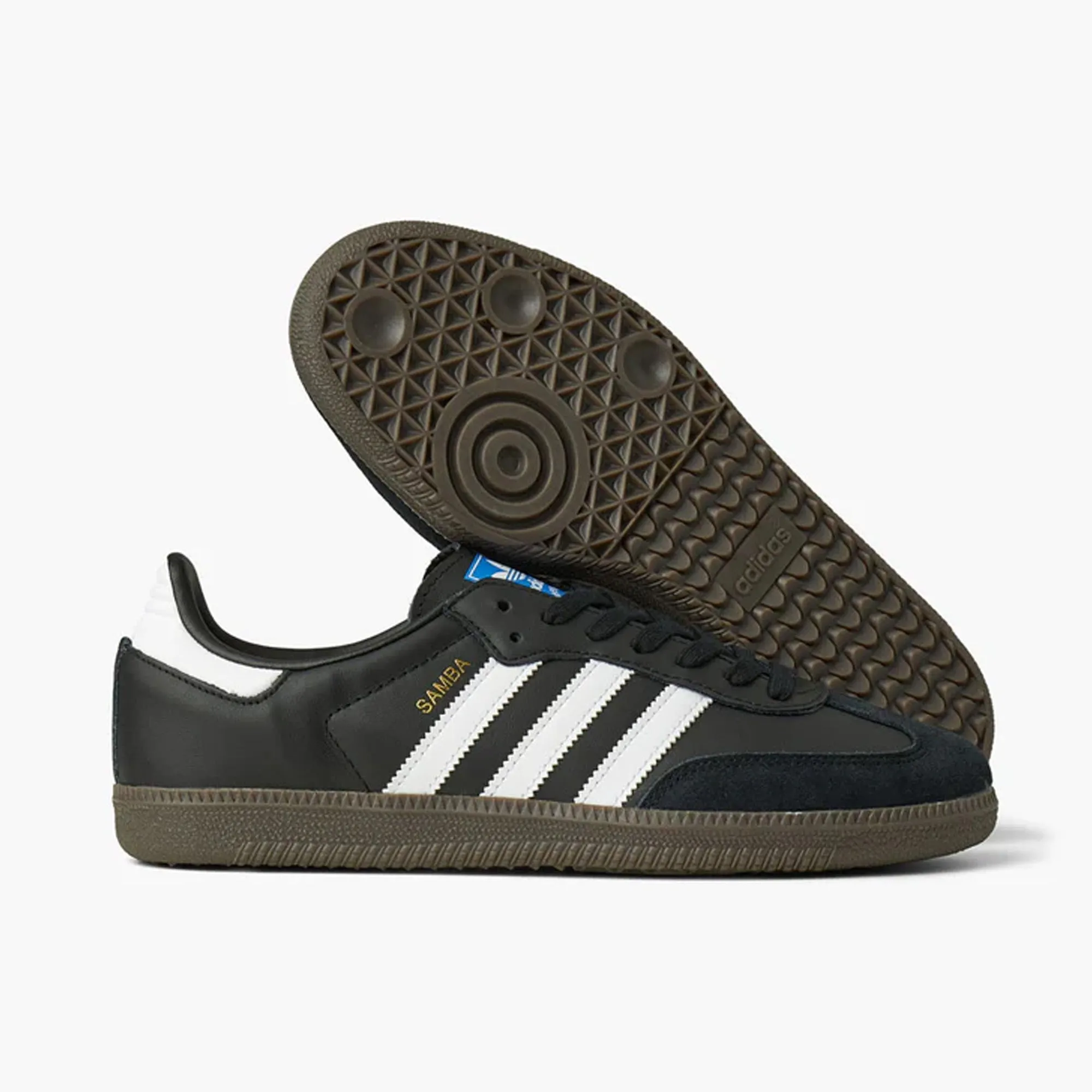 adidas Originals Samba OG Core Black / Cloud White - Gum