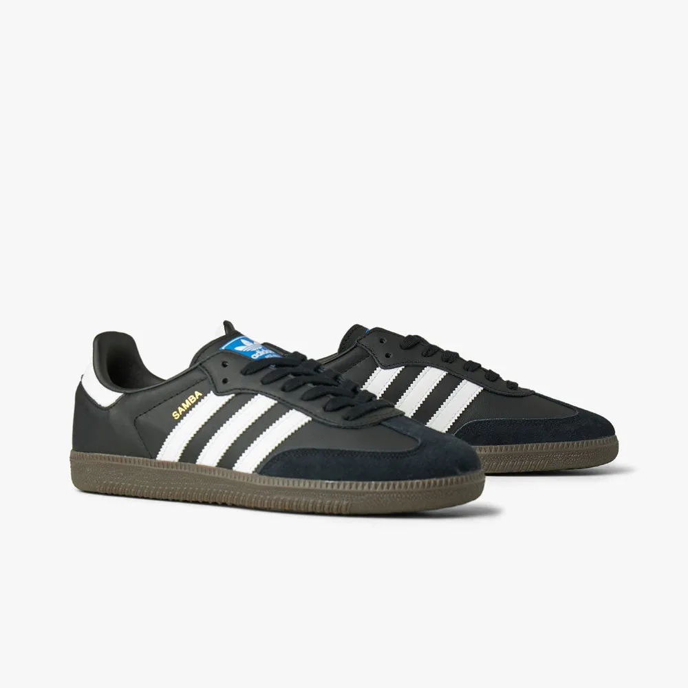 adidas Originals Samba OG Core Black / Cloud White - Gum