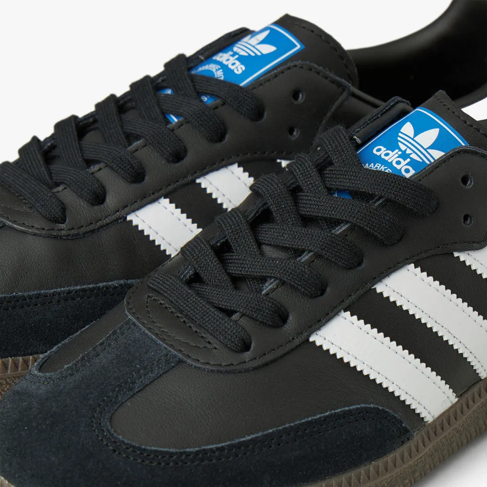 adidas Originals Samba OG Core Black / Cloud White - Gum