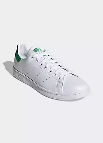 adidas Originals Stan Smith Black Trainers | Grattan