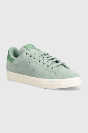 adidas Originals suede sneakers Stan Smith CS green color IF6944