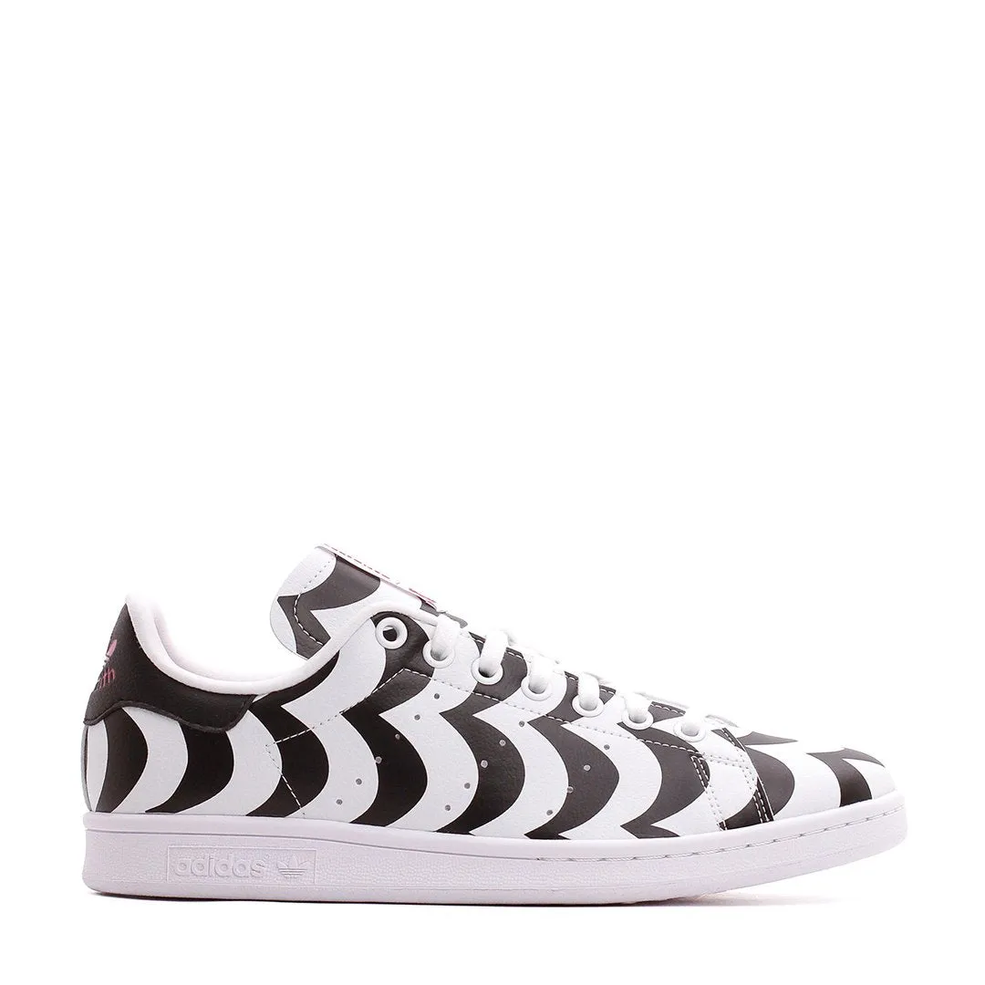 Adidas Originals Women Marimekko Stan Smith Black White H05757