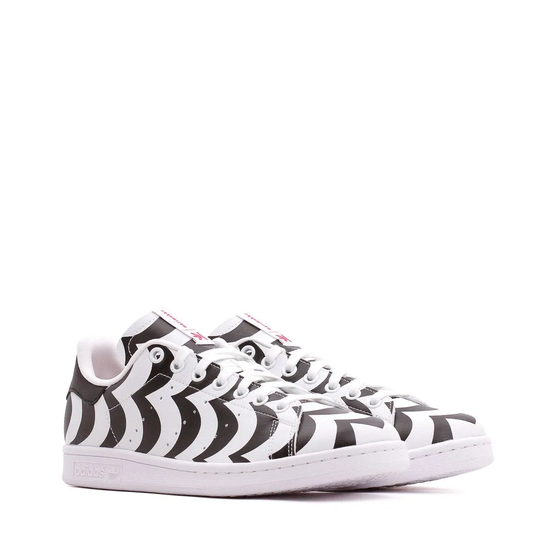 Adidas Originals Women Marimekko Stan Smith Black White H05757