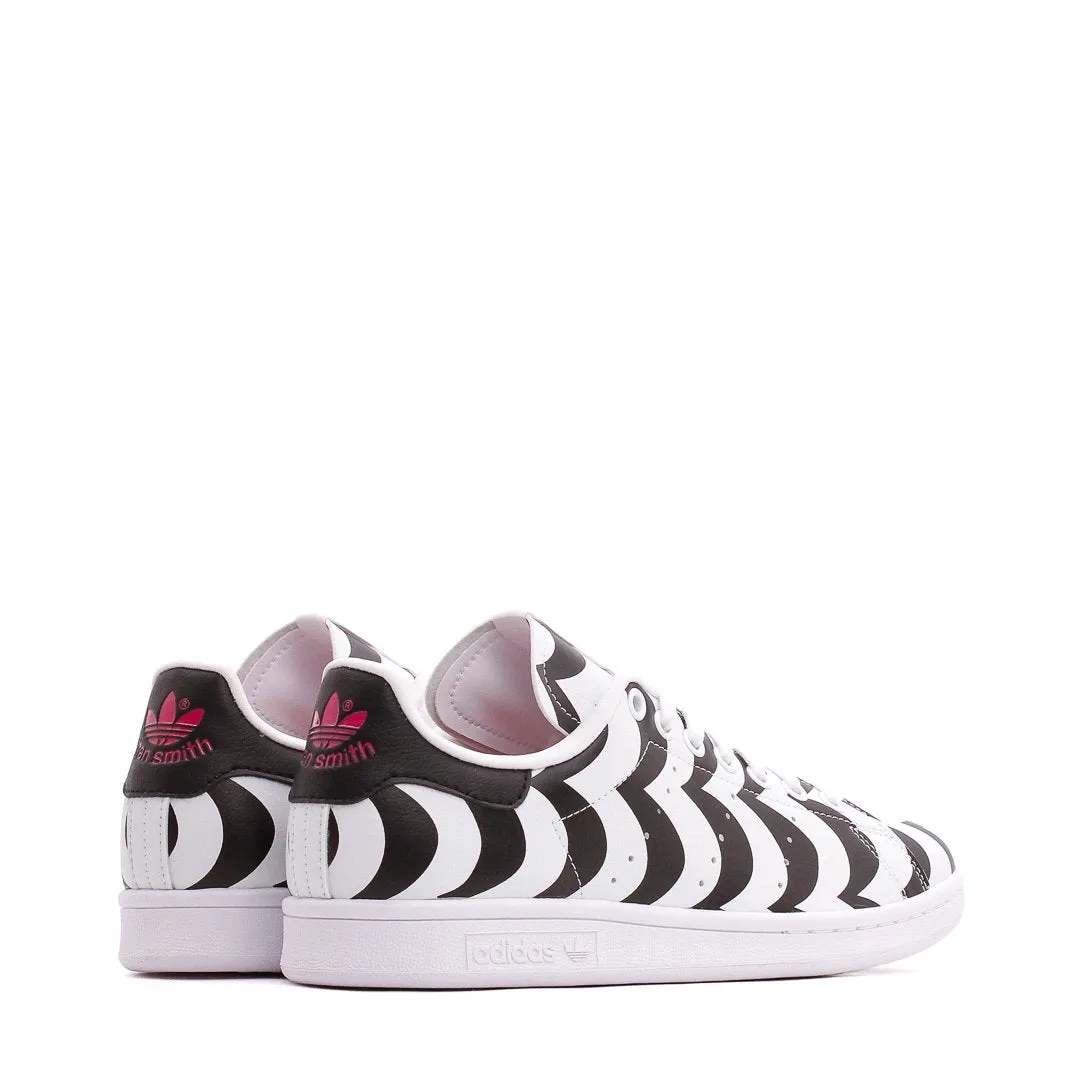 Adidas Originals Women Marimekko Stan Smith Black White H05757