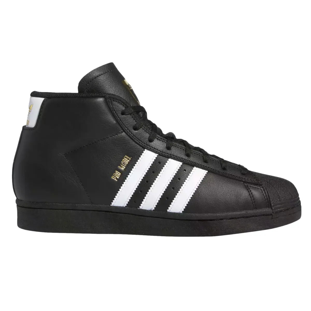 ADIDAS PRO MODEL SUPERSTAR ADV BLACK AND WHITE