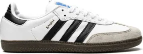 Adidas Samba ADV White Black sneakers